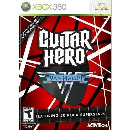 XBOX 360 - Guitar Hero Van Halen