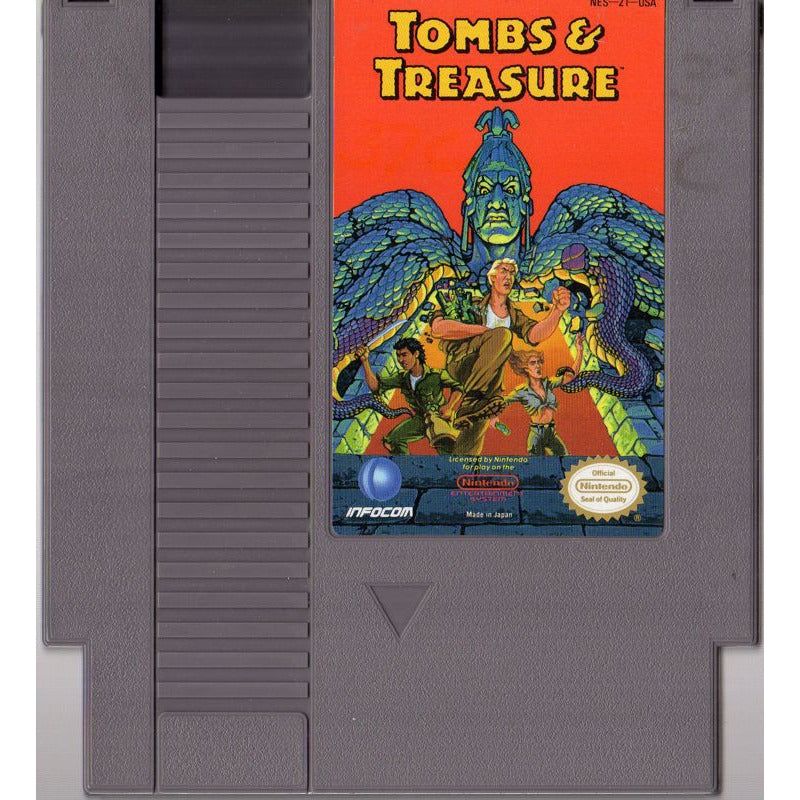 NES - Tombes et trésors (cartouche uniquement)