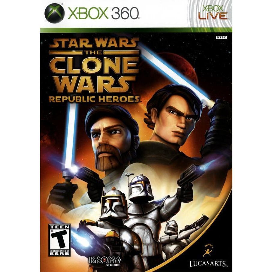 XBOX 360 - Star Wars The Clone Wars Republic Heroes