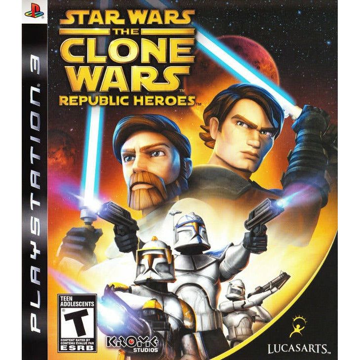 PS3 - Star Wars The Clone Wars Republic Heroes