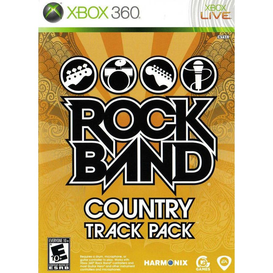 XBOX 360 - Rock Band Country Track Pack