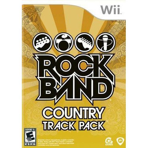 Wii - Pack de pistes country de groupe de rock