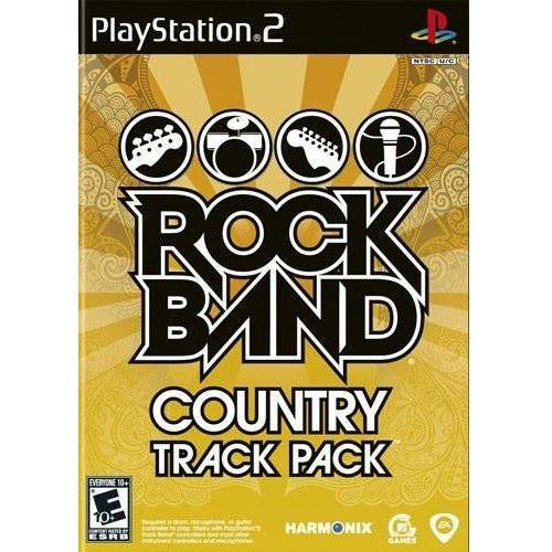 PS2 - Pack de pistes country de groupe de rock