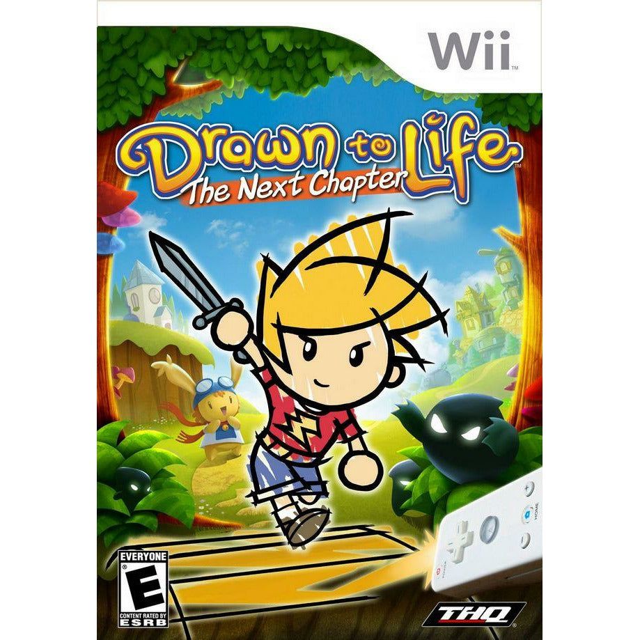 Wii - Drawn to Life The Next Chapter