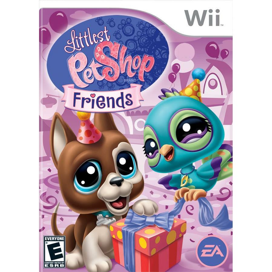 Wii - Littlest Pet Shop Friends