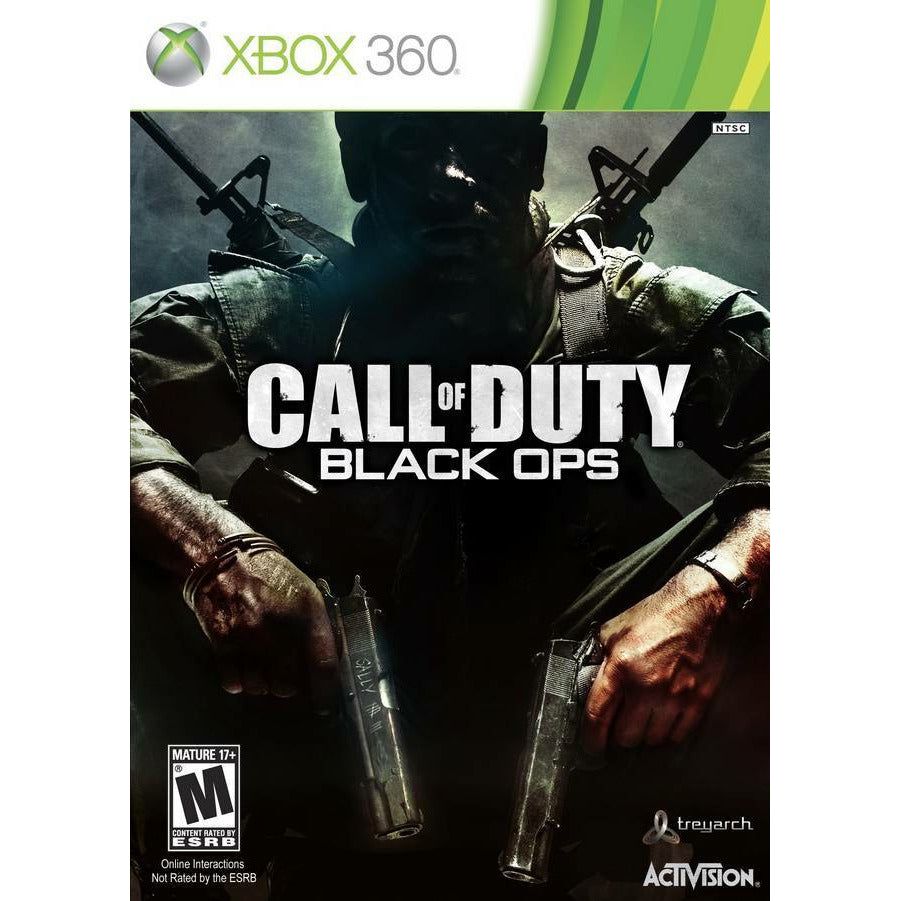 XBOX 360 - Call of Duty Black Ops