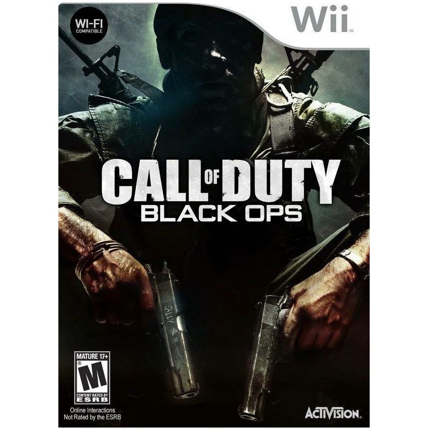 Wii - Call of Duty Black Ops