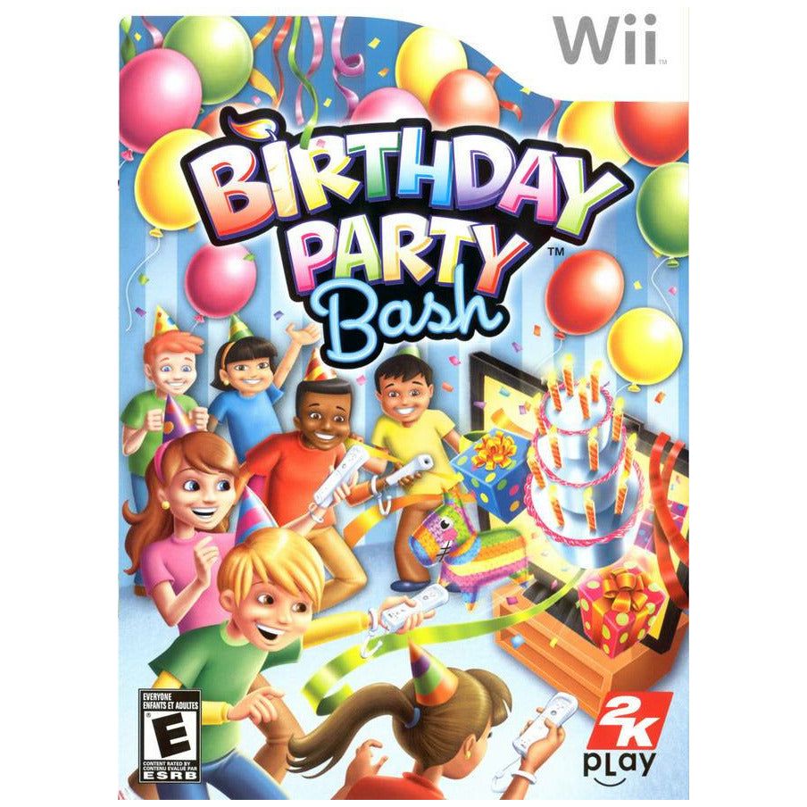 Wii - Fête d'anniversaire