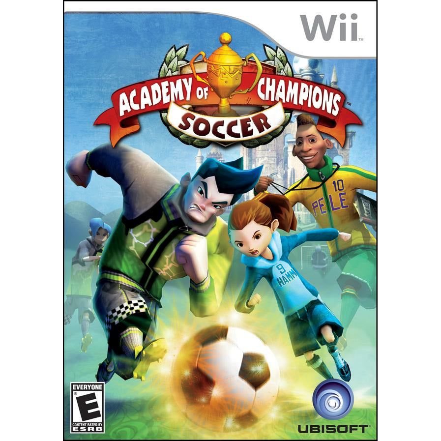 WII - Academy of Champions Soccer