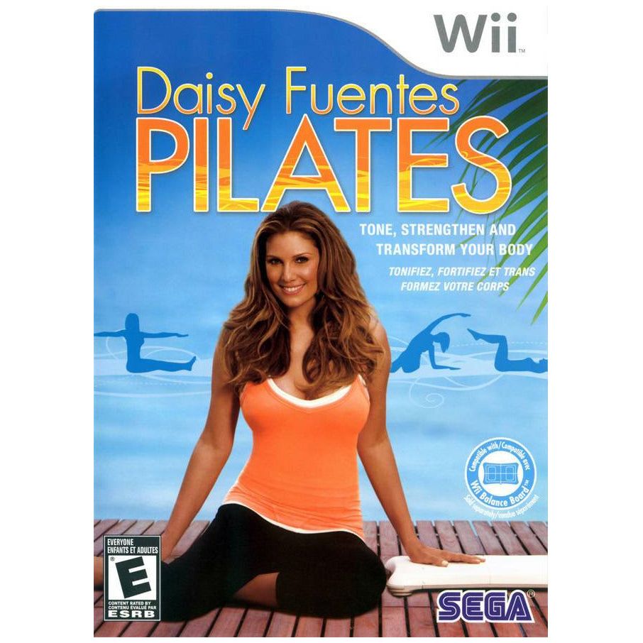 Wii - Daisy Fuentes Pilates