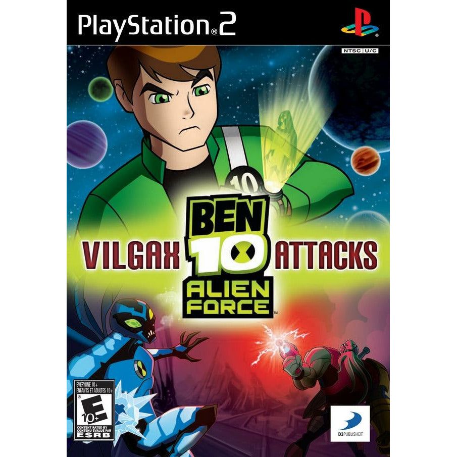 PS2 - Ben 10 Alien Force Vilgax Attacks