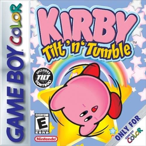GBC - Kirby Tilt N Tumble (cartouche uniquement)