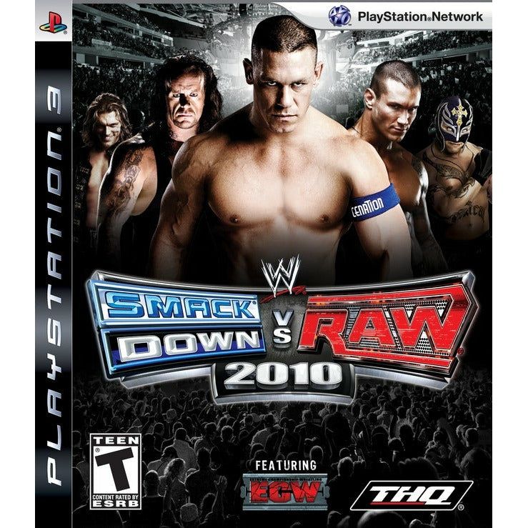 PS3 - WWE Smackdown vs Raw 2010