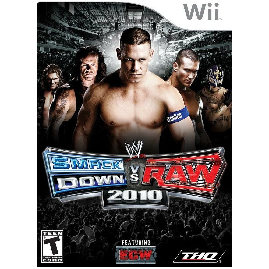 Wii - WWE Smackdown contre Raw 2010