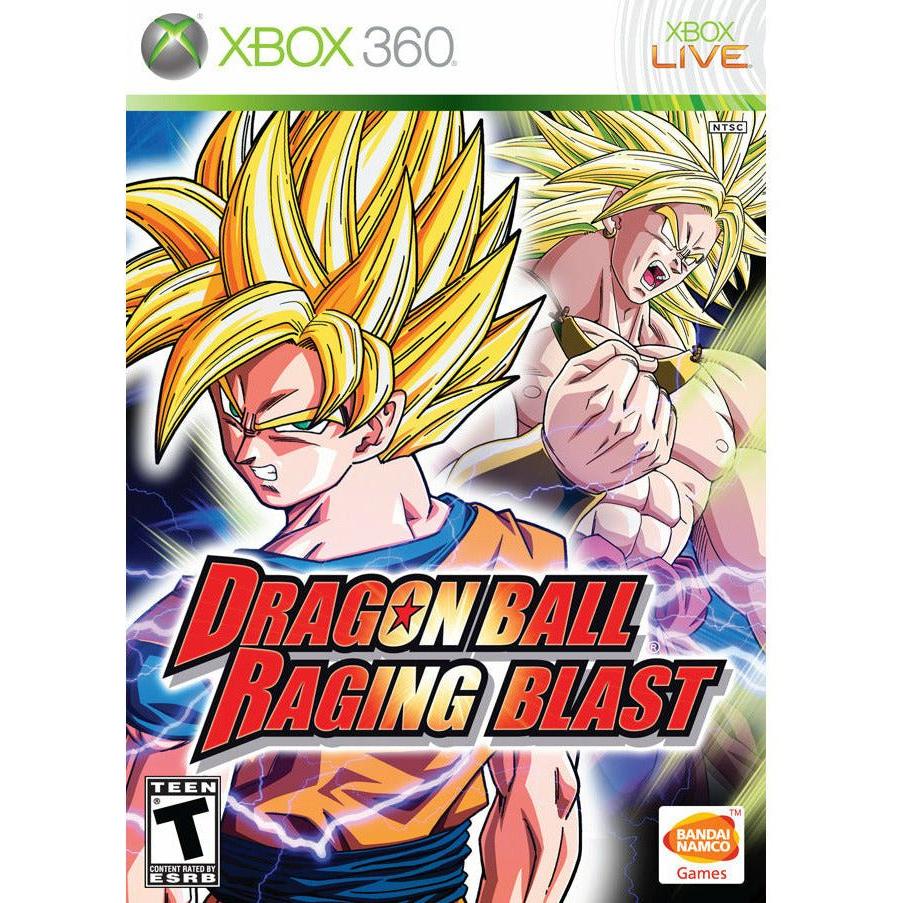 XBOX 360 - Dragon Ball Raging Blast