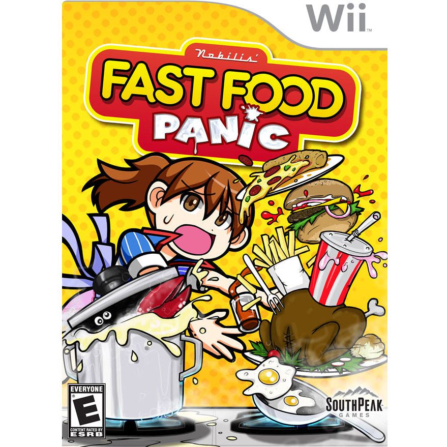 Wii - Fast Food Panic