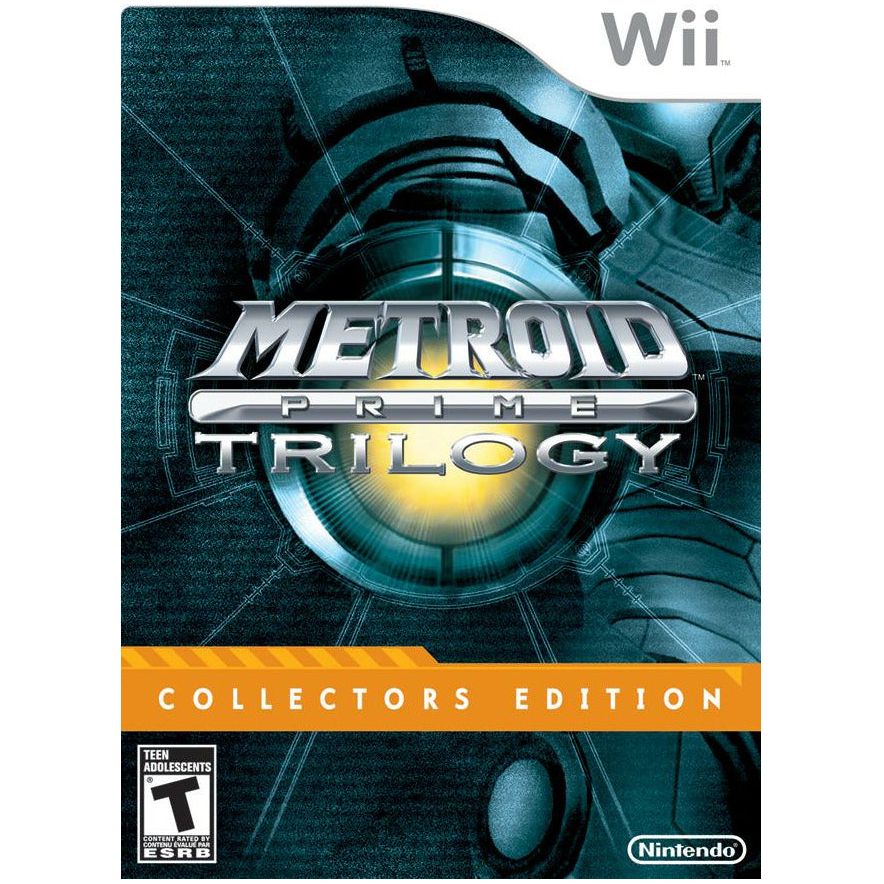 Wii - Metroid Prime Trilogy Collector's Edition