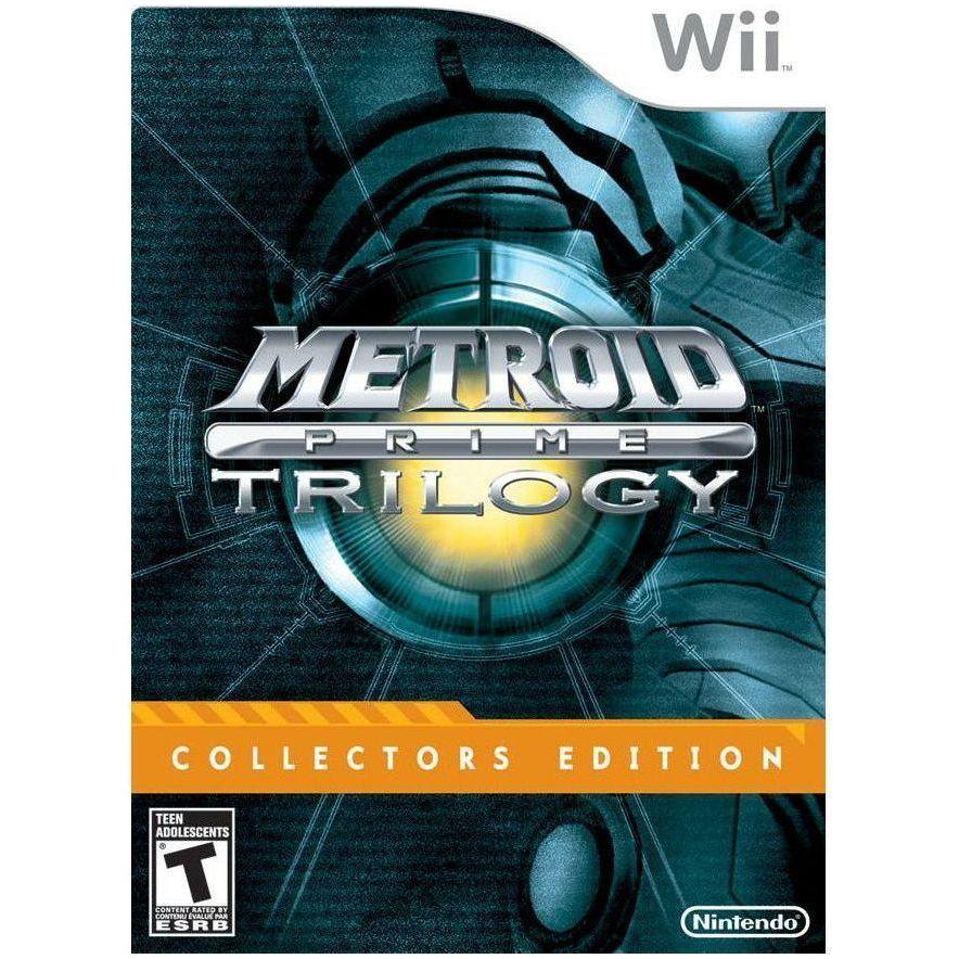 Wii - Metroid Prime Trilogy Collector's Edition