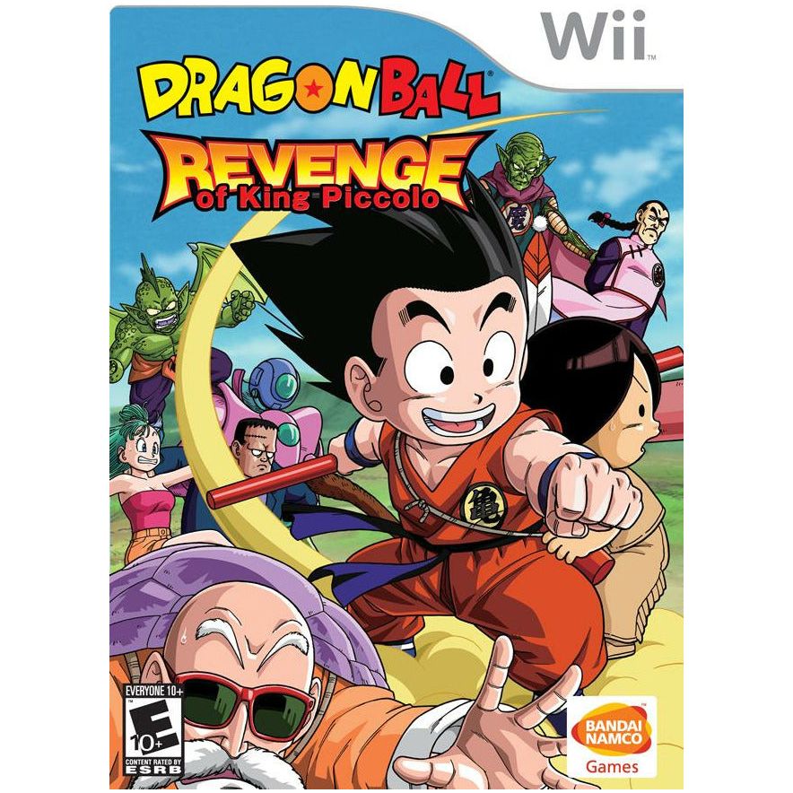 Wii - Dragon Ball Revenge of King Piccolo