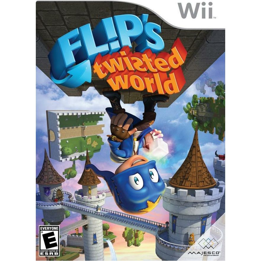 Wii - Flip's Twisted World