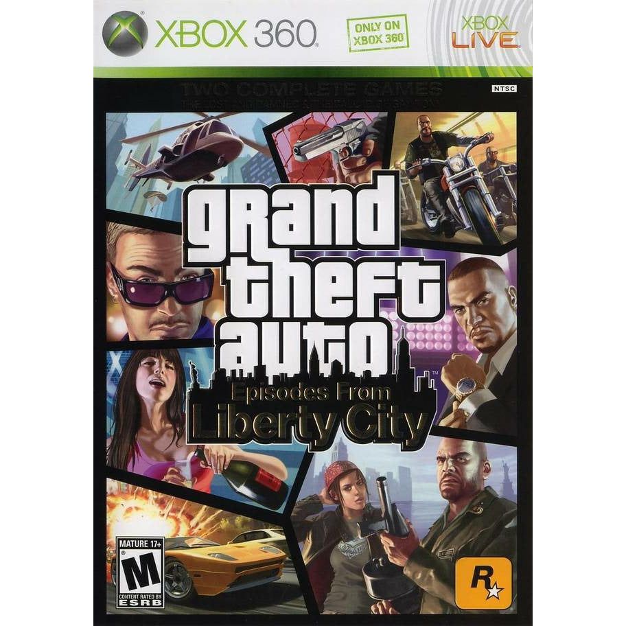 XBOX 360 - Grand Theft Auto IV Episodes from Liberty City