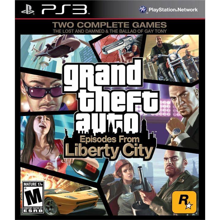 PS3 - Grand Theft Auto Episodes From Liberty City