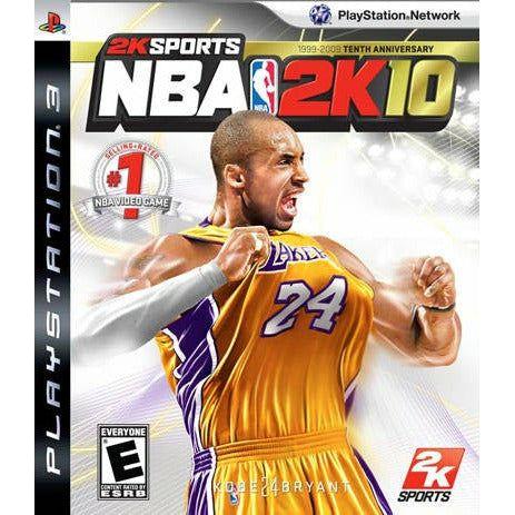 PS3 - NBA 2K10