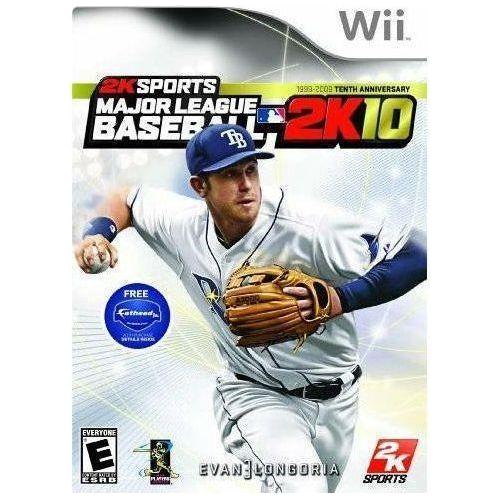 Wii - Major League Baseball 2K10