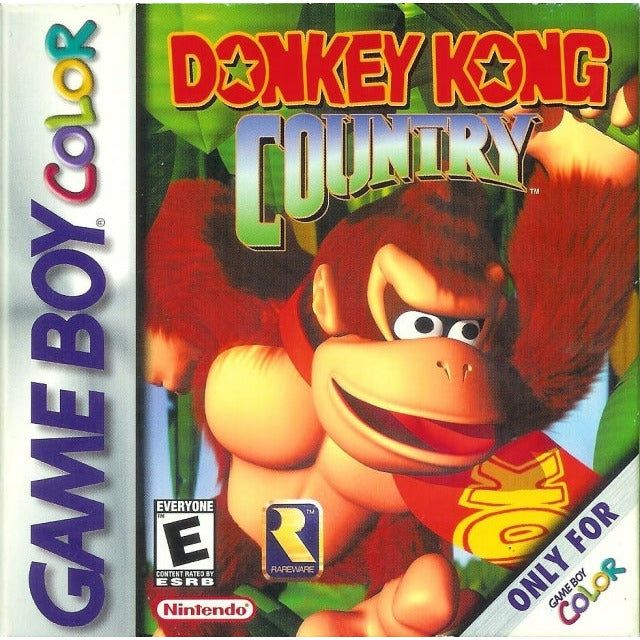 GBC - Donkey Kong Country (cartouche uniquement)