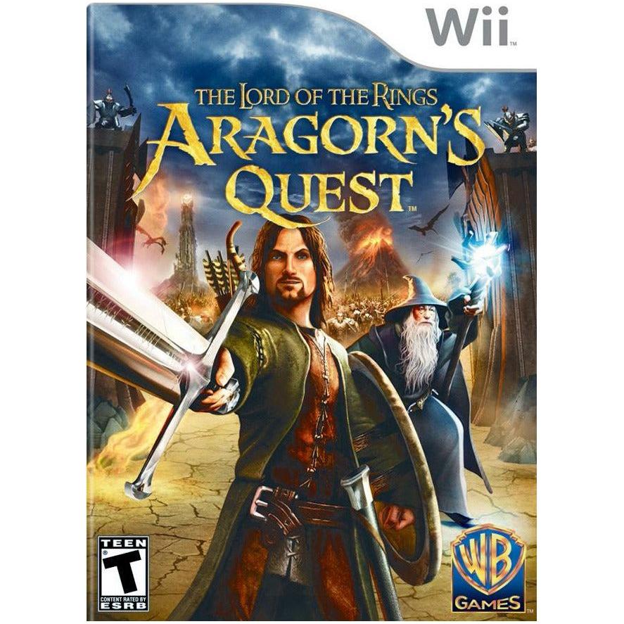 Wii - La quête du Seigneur des Anneaux Aragorn