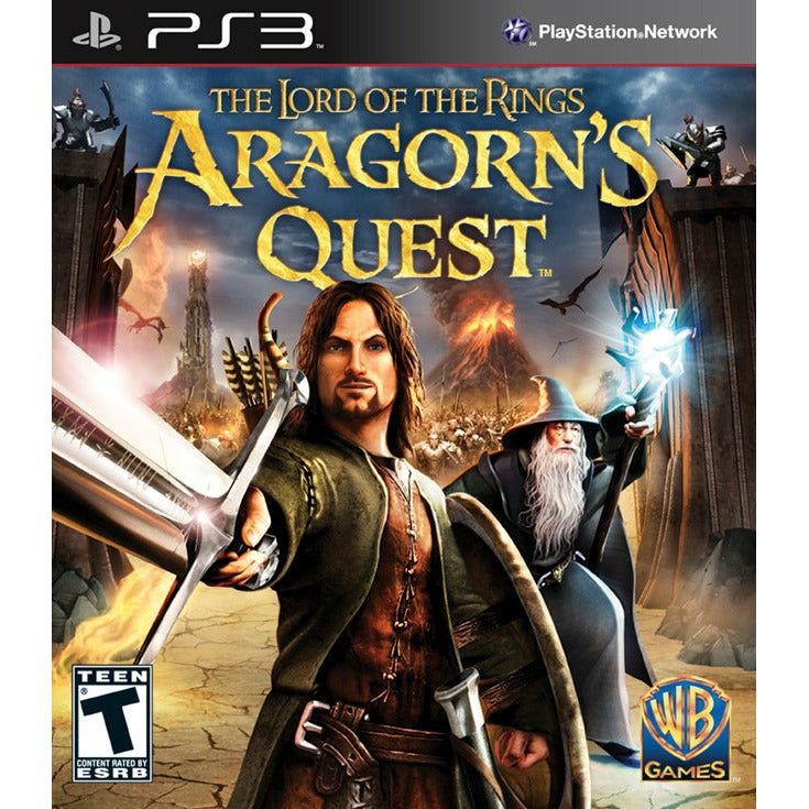 PS3 - La Quête du Seigneur des Anneaux Aragorn