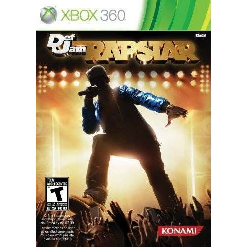 XBOX 360 - Def Jam Rapstar