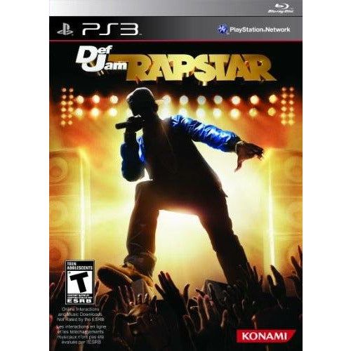 PS3 - Def Jam Rapstar