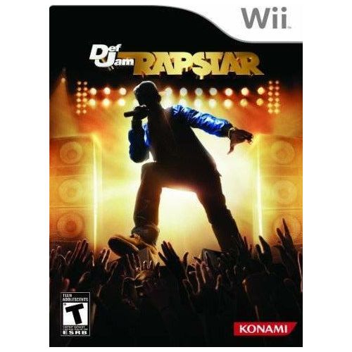 Wii - Def Jam Rapstar