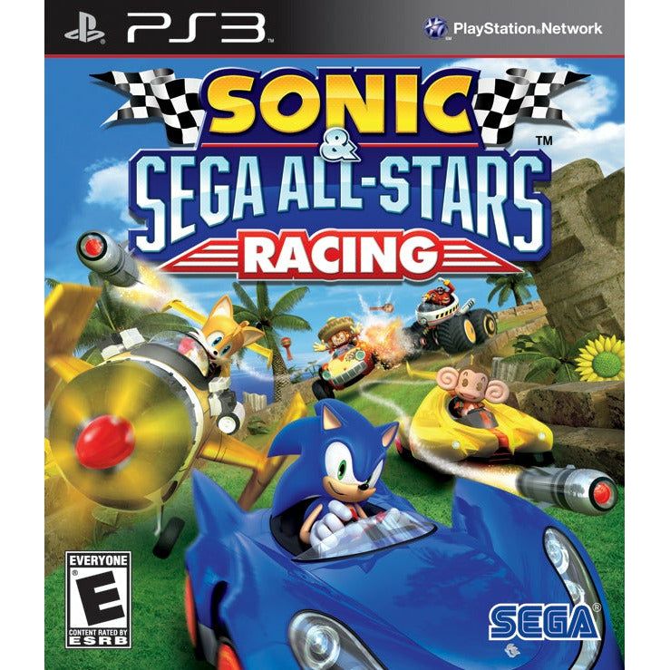 PS3 - Sonic & Sega All-Stars Racing