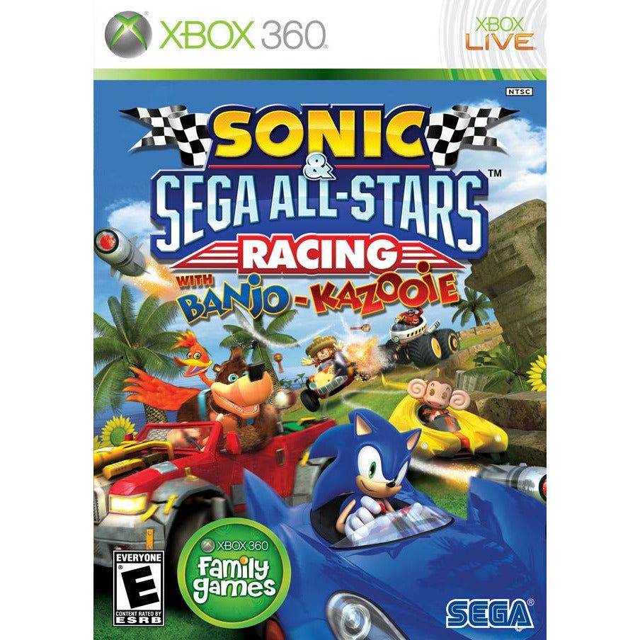 XBOX 360 - Sonic & Sega All-Stars Racing With Banjo-Kazooie