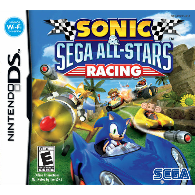 DS - Sonic & Sega All Stars Racing (In Case)