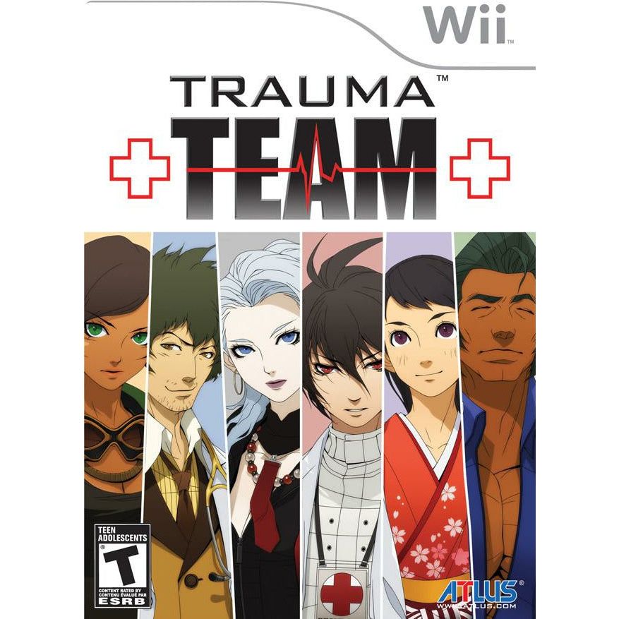 Wii - Équipe de traumatologie