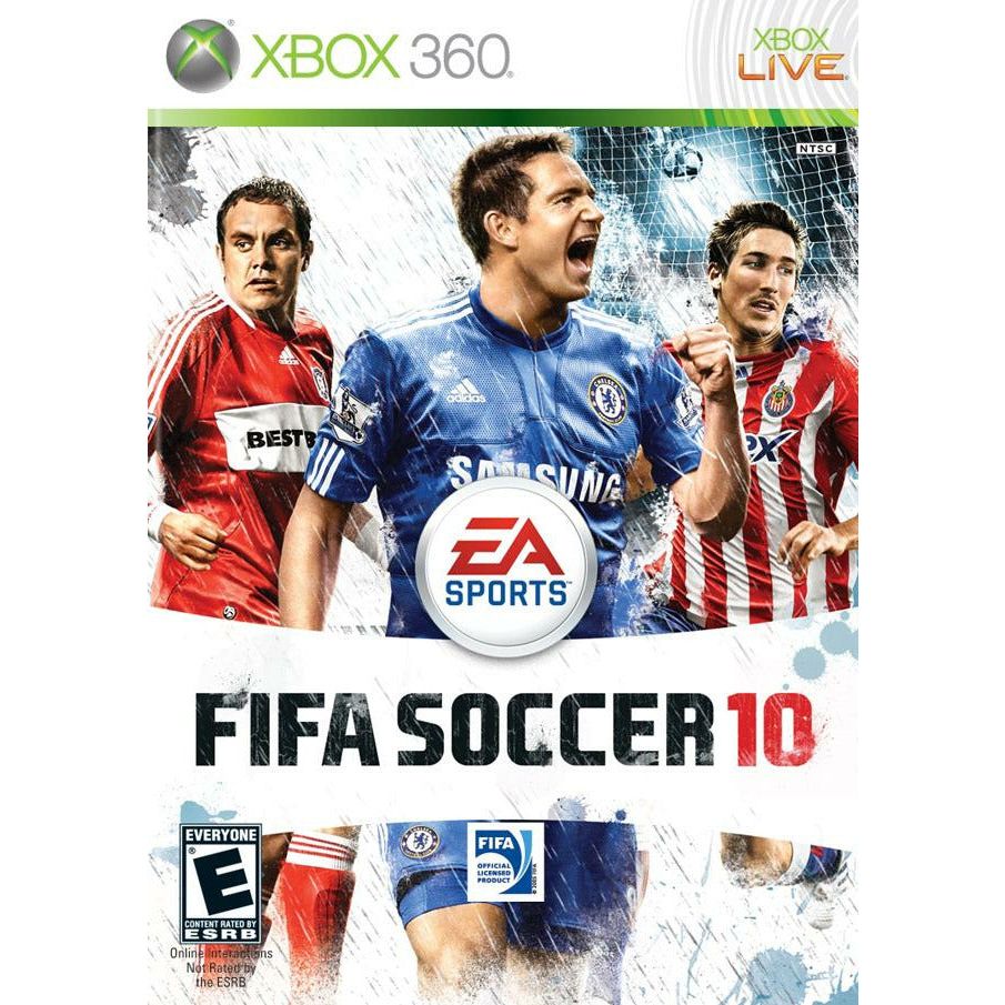 XBOX 360 - FIFA Football 10