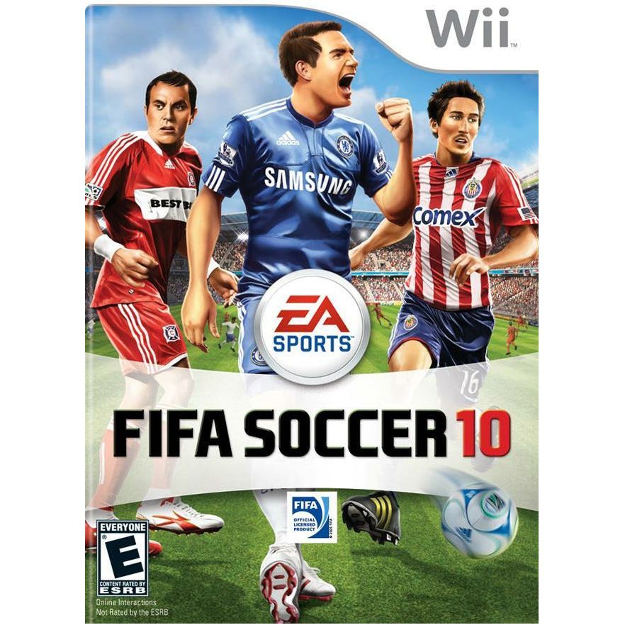 Wii - Fifa Soccer 10