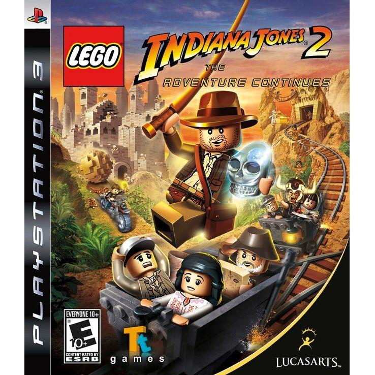 PS3 - Lego Indiana Jones 2 The Adventure Continues