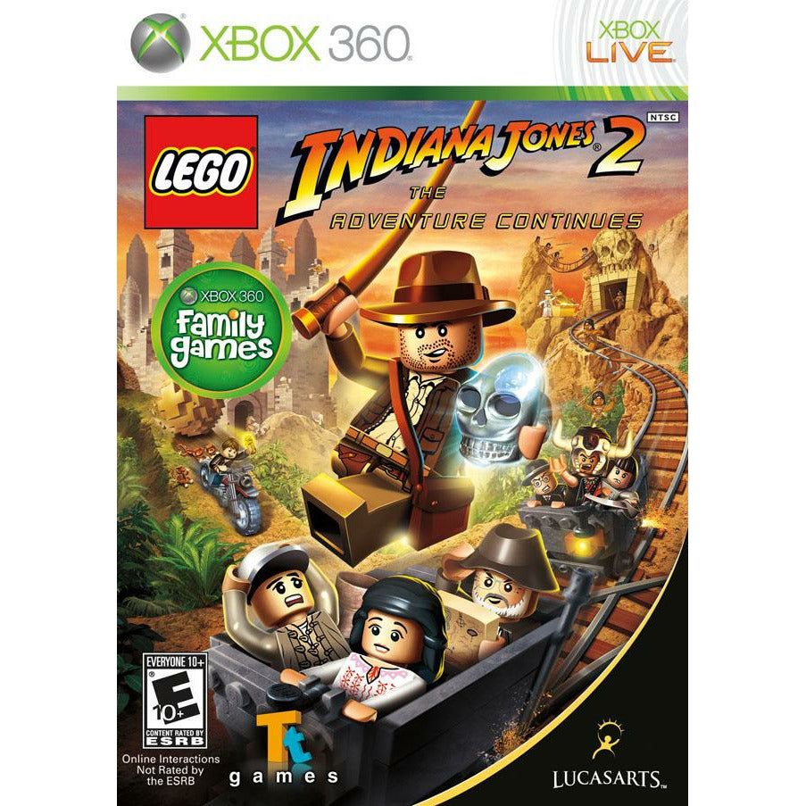XBOX 360 - Lego Indiana Jones 2 The Adventure Continues