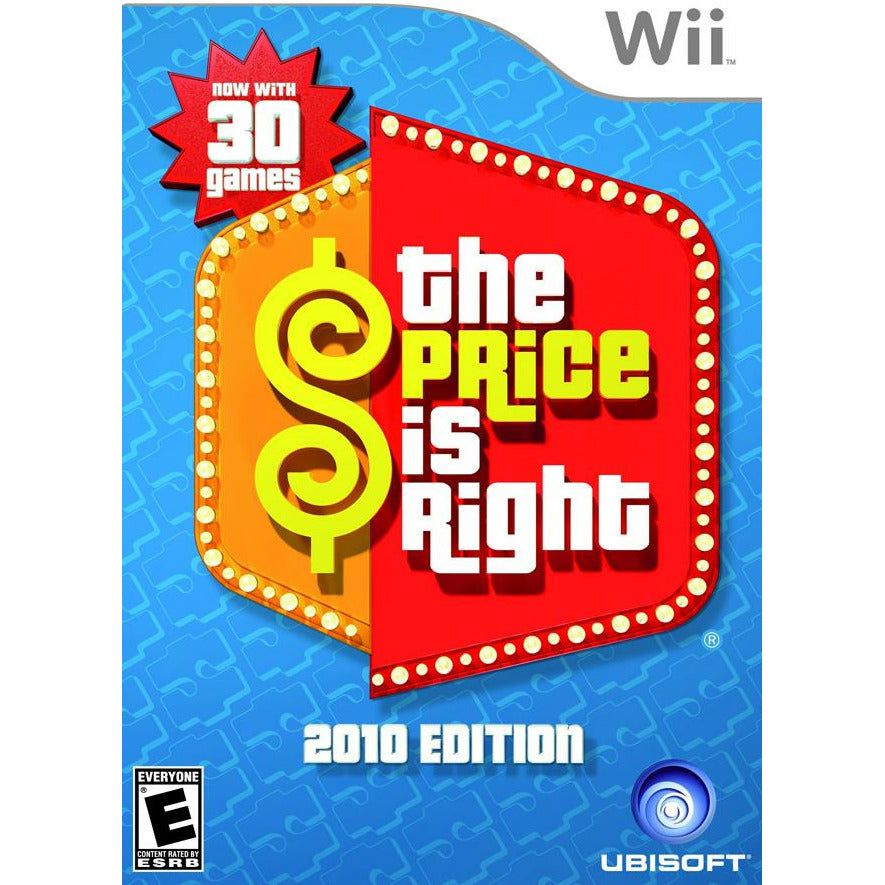 Wii - Le prix est correct, édition 2010
