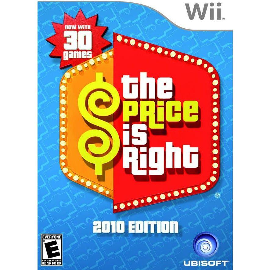 Wii - Le prix est correct, édition 2010