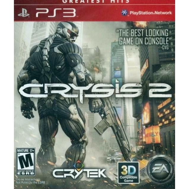 PS3 - Crysis 2 (Greatest Hits)