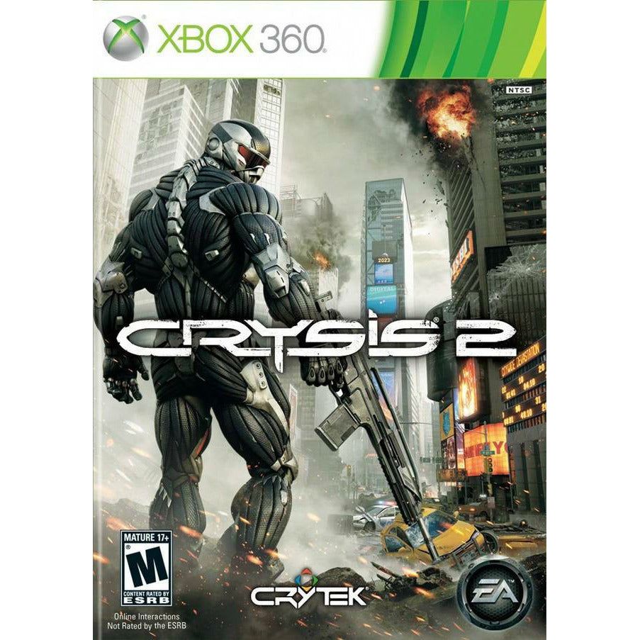 XBOX 360 - Crysis 2
