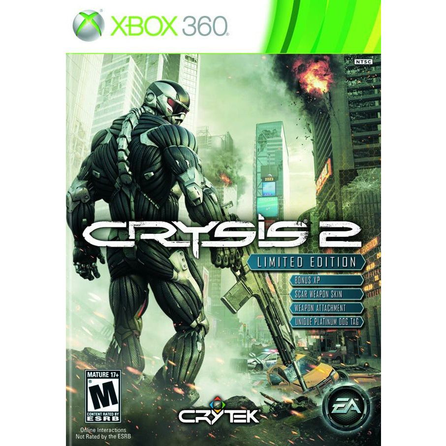 XBOX 360 - Crysis 2 (Limited Edition)