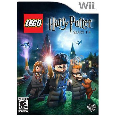 Wii - Lego Harry Potter Years 1-4