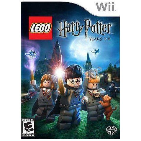 Wii - Lego Harry Potter Years 1-4
