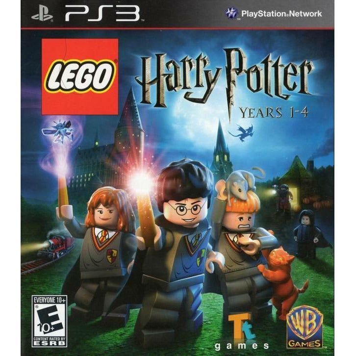 PS3 - Lego Harry Potter Years 1-4